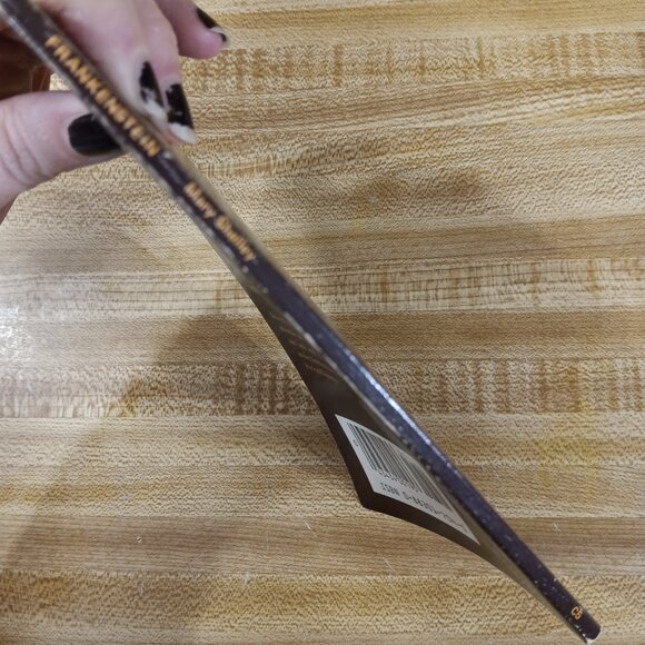 Frankenstein Mary Shelley 1984 B&W Pocket Classics Comic Paperback Vtg  Horror - Picture 3 of 6